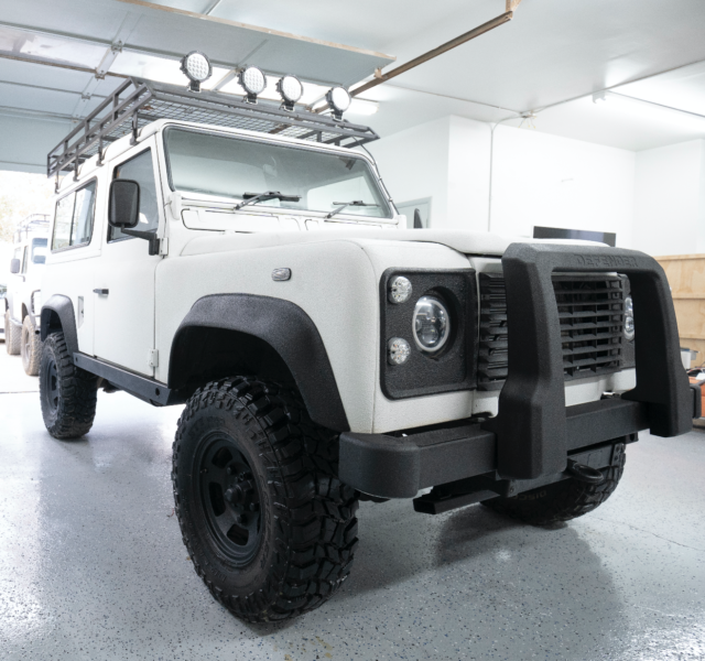 1990 Land Rover Defender 90 - photo 7