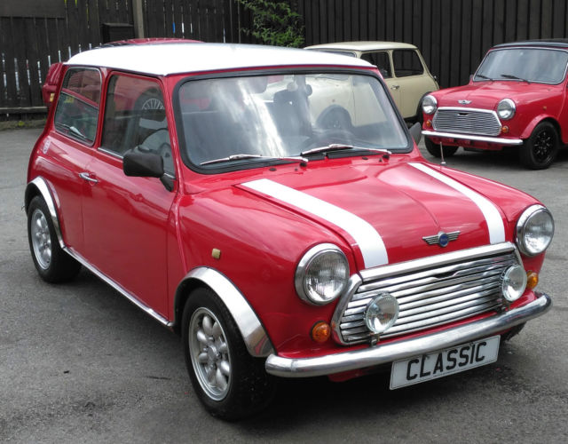 LEFT HAND DRIVE 1990 MINI SUPER BARGAIN. BRILLIANT CAR FREE SHIPPING 1990 Mini Classic Mini