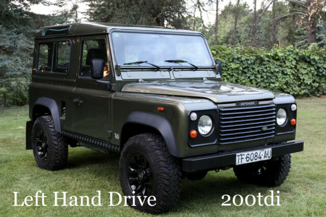 Left hand drive, beautiful rust free chassis 200tdi 1992 Land Rover Defender