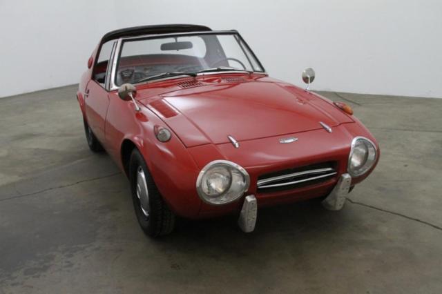 1968 Toyota S800 S800 LHD - photo 4