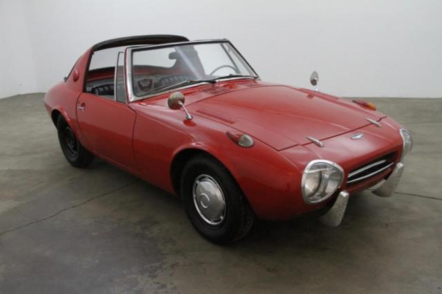 1968 Toyota S800 S800 LHD - photo 5