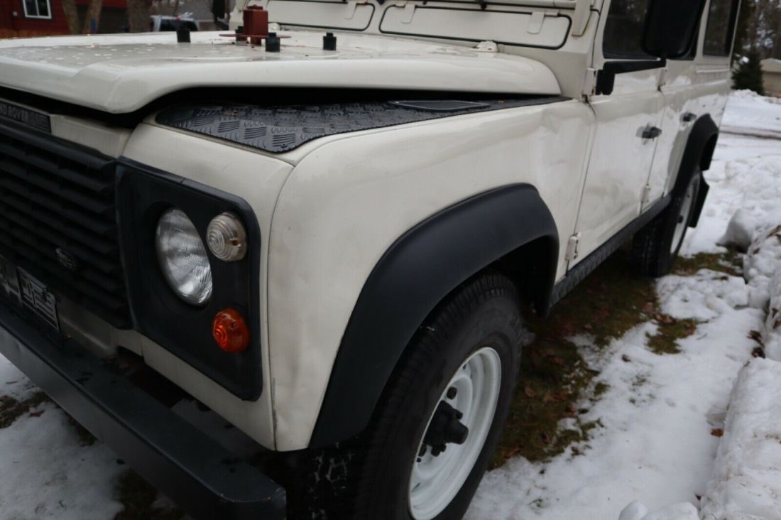 1990 Land Rover Defender - photo 8