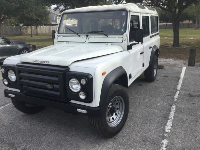 Left Hand drive Defender 110 2.5 N/A Diesel Rust Free 1991 Land Rover Defender