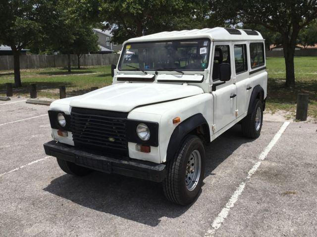 1991 Land Rover Defender