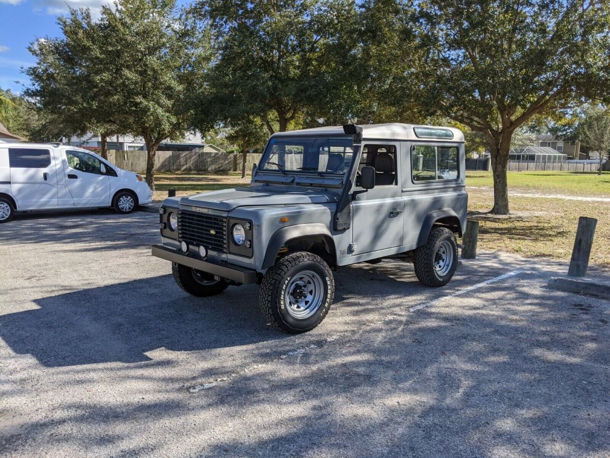 Left Hand Drive Defender 200 Tdi 166k miles in Tampa, FL 1993 Land Rover Defender