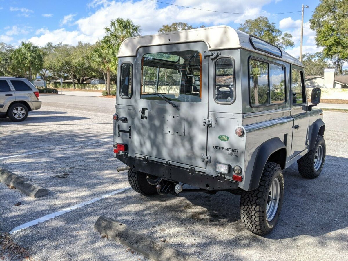 1993 Land Rover Defender - photo 8