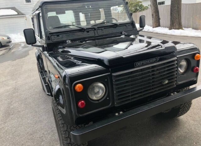Left hand drive defender 90 1990 Land Rover Defender