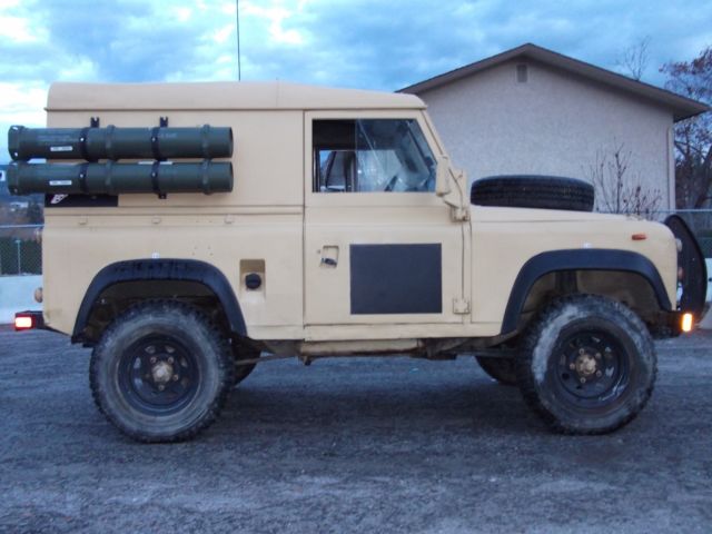 1991 Land Rover Defender FFR 90 - photo 3