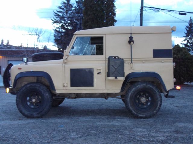 1991 Land Rover Defender FFR 90 - photo 4