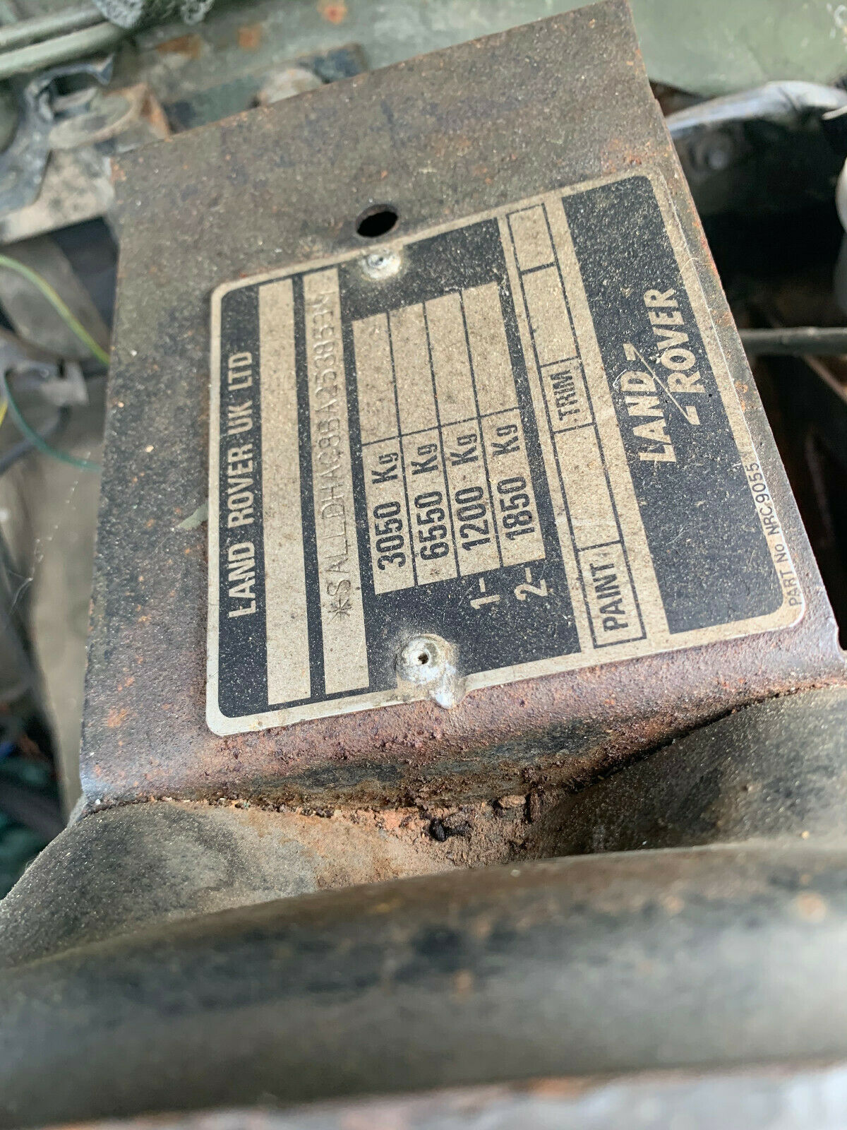 1981 Land Rover Defender - photo 10