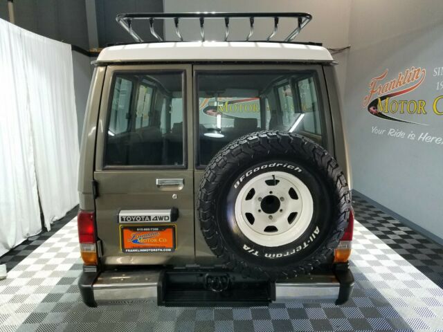 1990 Toyota Land Cruiser FJ75 - photo 10