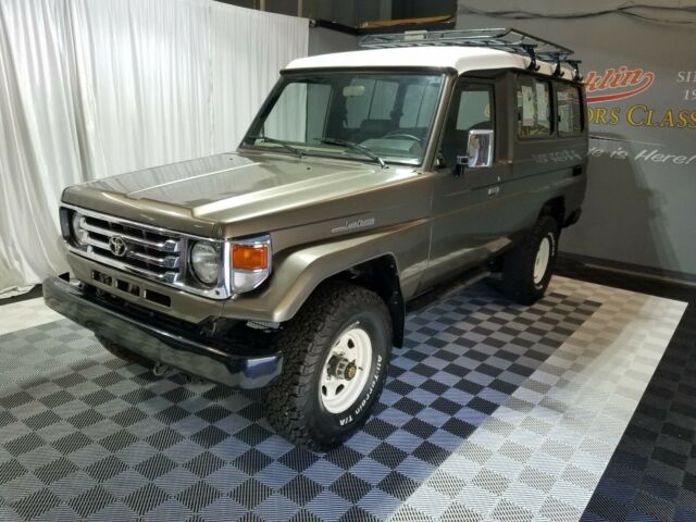 1990 Toyota Land Cruiser FJ75 - photo 2