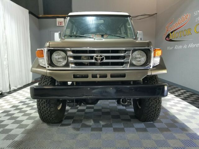 1990 Toyota Land Cruiser FJ75 - photo 7