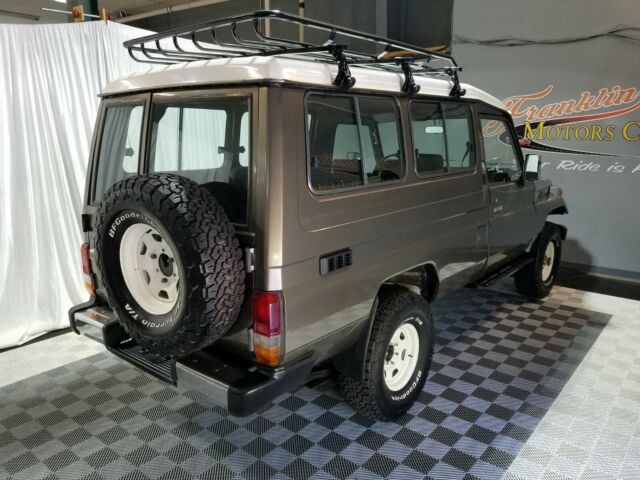 1990 Toyota Land Cruiser FJ75 - photo 9