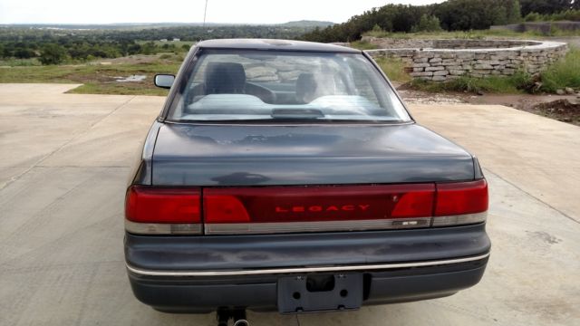 1992 Subaru Legacy L - photo 4