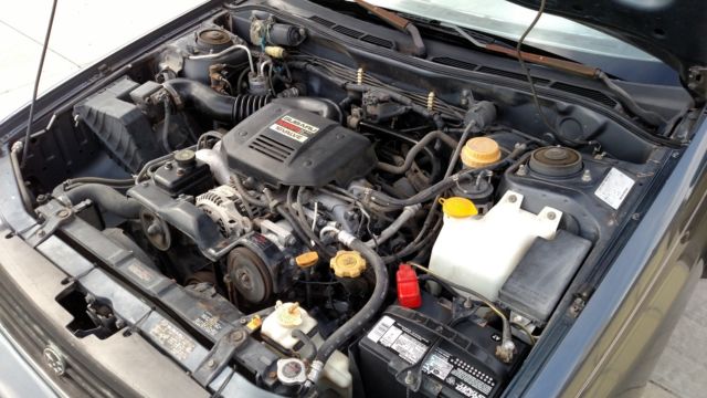1992 Subaru Legacy L - photo 6
