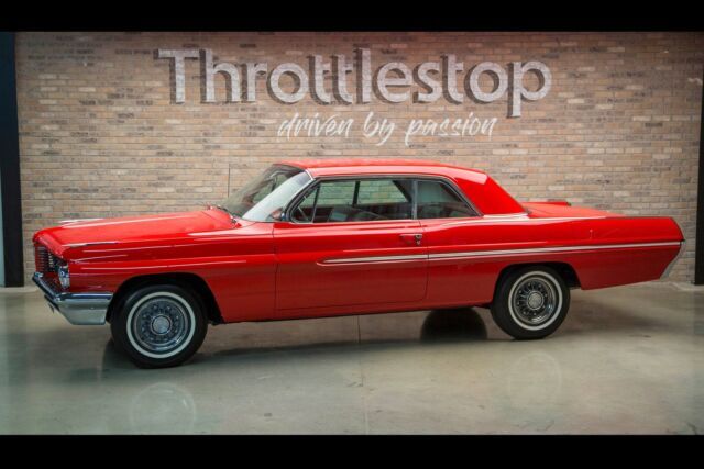 Legendary 1962 Pontiac Catalina Super Duty 421 with the Factory Aluminum Package 1962 Pontiac Catalina Super Duty Lightweight
