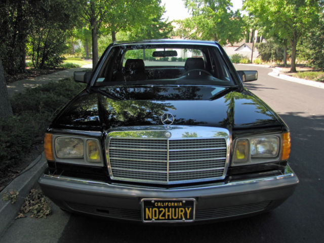 LEGENDARY 1985 MERCEDES BENZ 300 SD 117,000 MI ONE OWNER ALWAYS GARAGED 1985 Mercedes-Benz S-Class 300SD