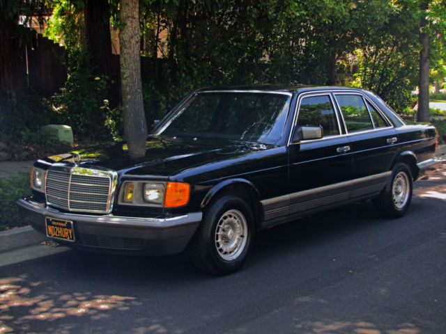 1985 Mercedes-Benz S-Class 300SD - photo 2