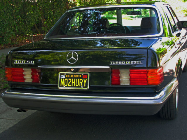 1985 Mercedes-Benz S-Class 300SD - photo 4