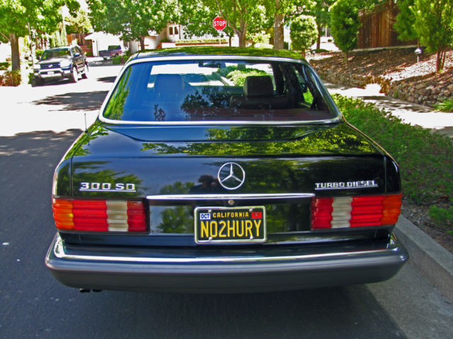 1985 Mercedes-Benz S-Class 300SD - photo 5
