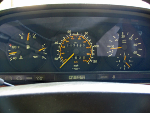 1985 Mercedes-Benz S-Class 300SD - photo 8