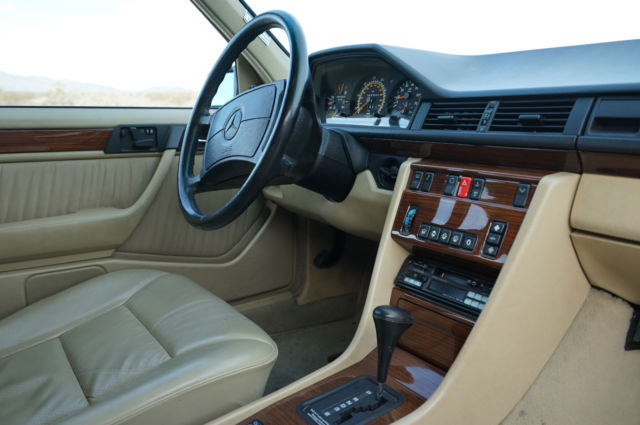 1990 Mercedes-Benz E-Class LEATHER - photo 10