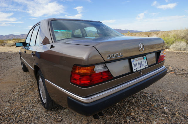 1990 Mercedes-Benz E-Class LEATHER - photo 3