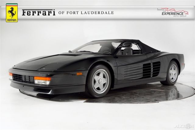 1986 Ferrari Testarossa Convertible