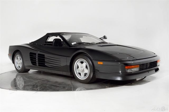 1986 Ferrari Testarossa Convertible - photo 9