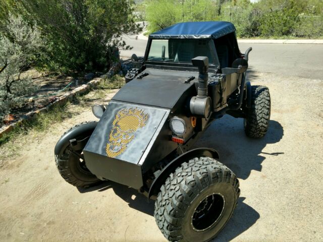 LEGION- A Highly Modified Military Humvee 1980 Hummer H1