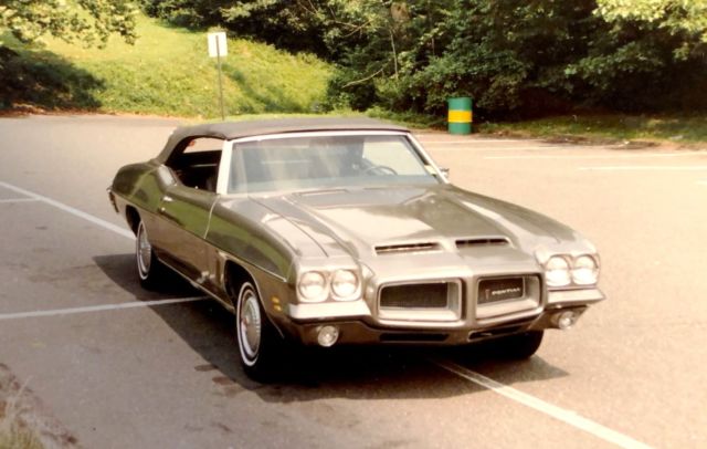 1972 Pontiac Le Mans Sports Convertible - photo 7