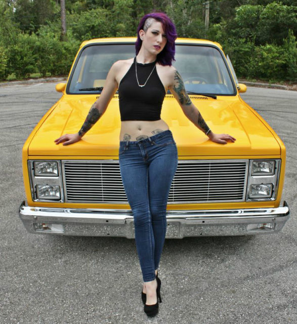 1981 Chevrolet C-10 C10 C10 1500 SILVERADO STEPSIDE SHORT BED