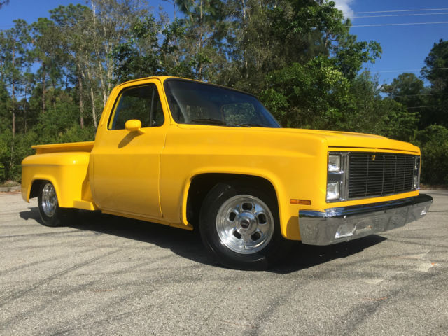 1981 Chevrolet C-10 C10 C10 1500 SILVERADO STEPSIDE SHORT BED - photo 12