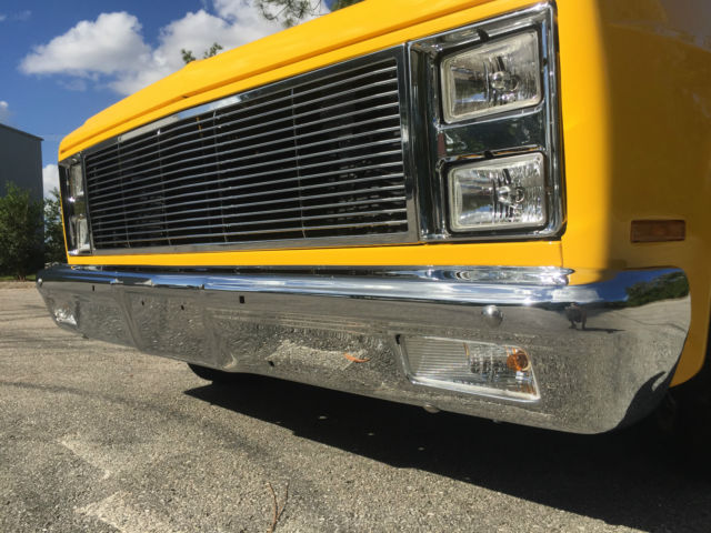 1981 Chevrolet C-10 C10 C10 1500 SILVERADO STEPSIDE SHORT BED - photo 13