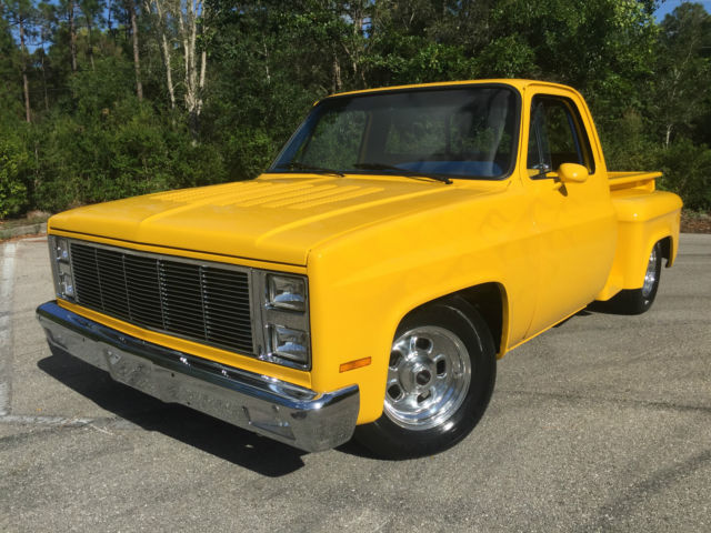 1981 Chevrolet C-10 C10 C10 1500 SILVERADO STEPSIDE SHORT BED - photo 3