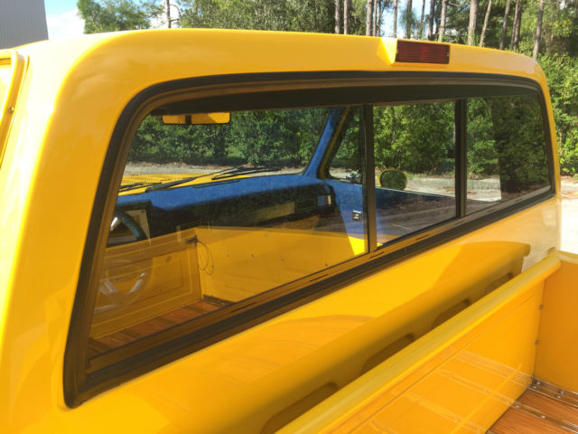 1981 Chevrolet C-10 C10 C10 1500 SILVERADO STEPSIDE SHORT BED - photo 7