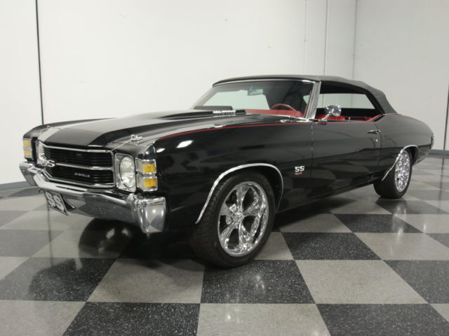 LESS THAN 1K FRAME-OFF BUILD, 454 V8, 700R4, 4-WHEEL DISC, R134A A/C, PS, PB, PT 1971 Chevrolet Chevelle