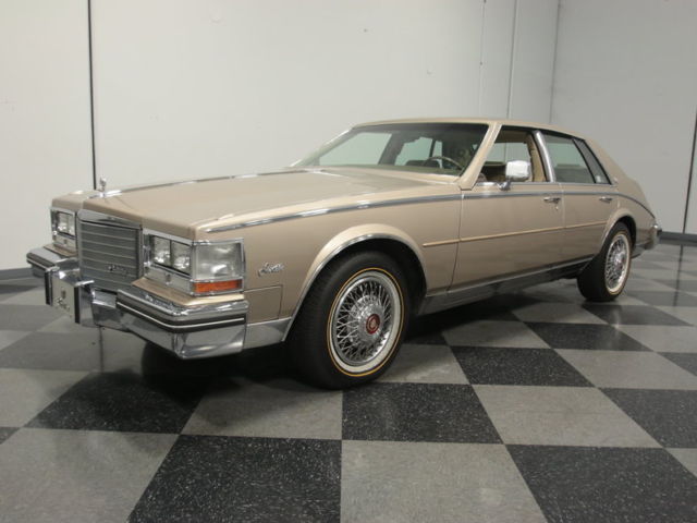LESS THAN 30K ACTUAL MILES, 2-OWNER, CLEAN CARFAX, LOADED W/LUXURY, GR8 SHAPE!! 1985 Cadillac Seville Base Sedan 4-Door