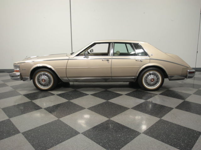 1985 Cadillac Seville Base Sedan 4-Door - photo 2
