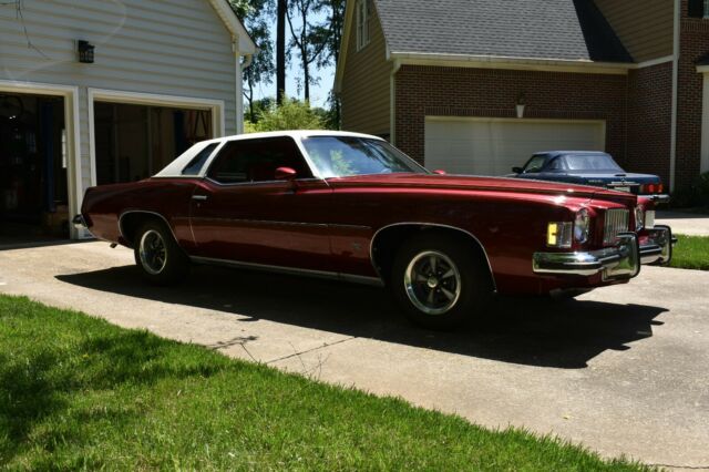 1973 Pontiac Grand Prix - photo 2