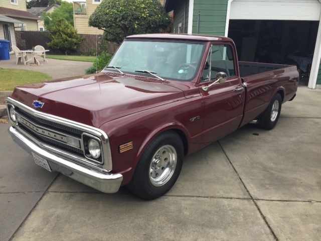 Less then 500 miles on RESTO in CALIFORNIA 1969 Chevrolet C-10 --