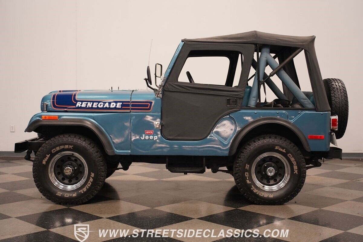 1976 Jeep CJ Renegade Levi Edition - photo 10