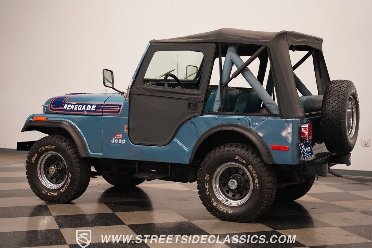 1976 Jeep CJ Renegade Levi Edition - photo 11