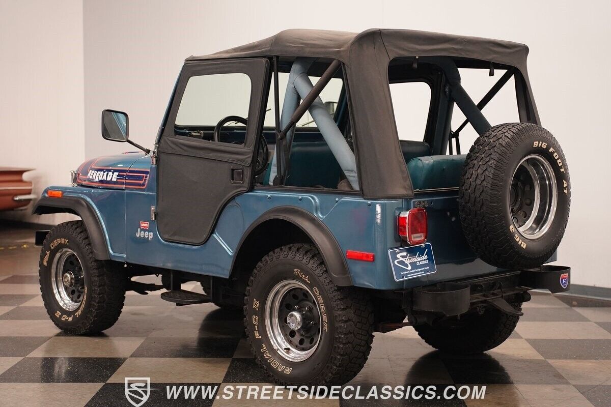 1976 Jeep CJ Renegade Levi Edition - photo 12