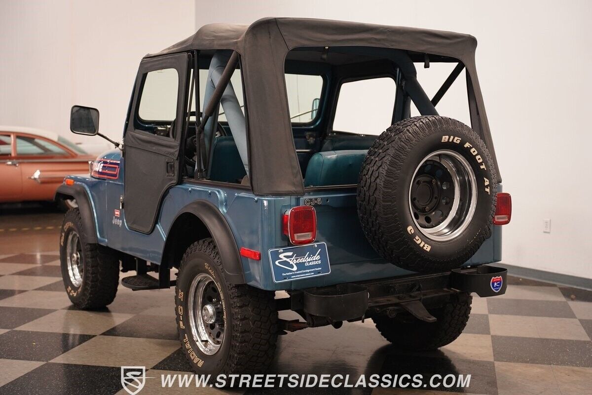 1976 Jeep CJ Renegade Levi Edition - photo 13