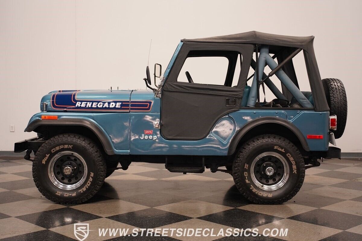 1976 Jeep CJ Renegade Levi Edition - photo 3