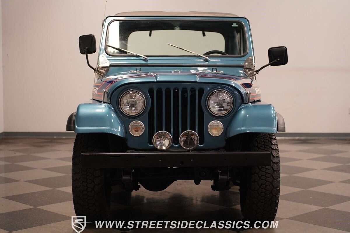 1976 Jeep CJ Renegade Levi Edition - photo 6