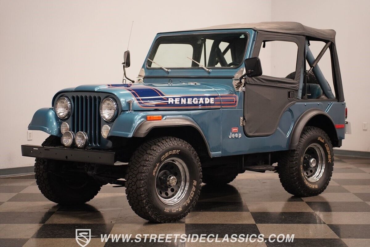 1976 Jeep CJ Renegade Levi Edition - photo 8