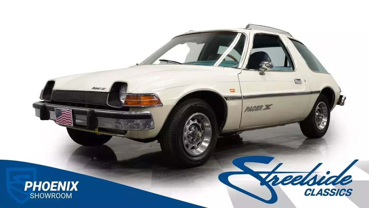 LEVIS AMC Pacer X 1977 AMC Pacer X